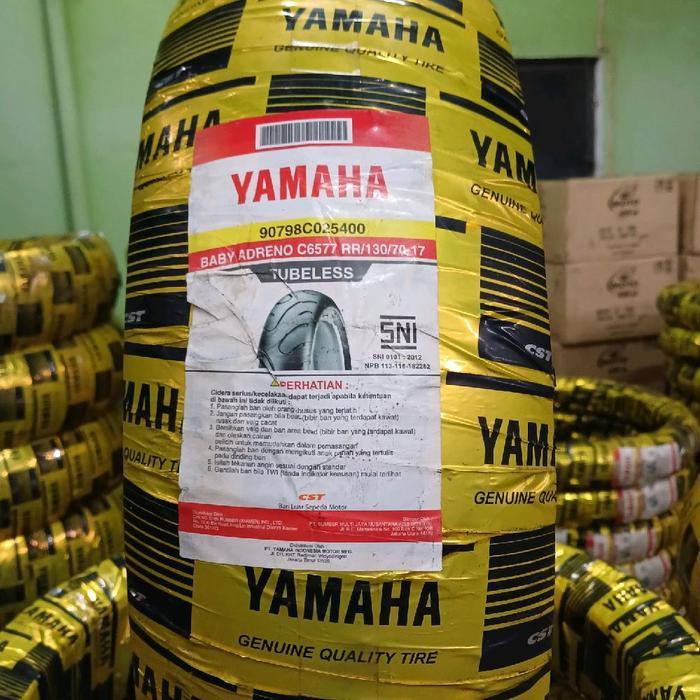 Promo Cuci gudang Ban Luar Yamaha Cst Baby Adreno 80/90-17, 130/70-17