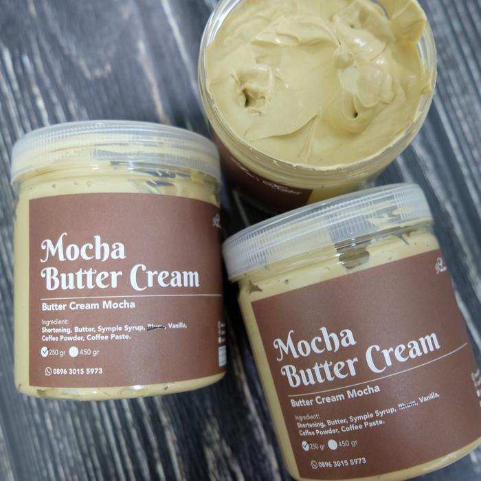 ap1q- No Rhum Mocha Butter Cream 250 Gram