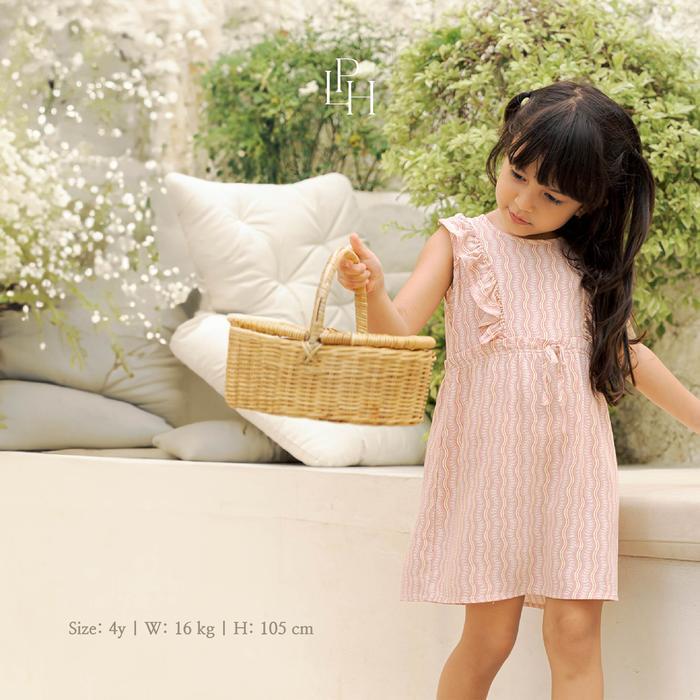 ruko- Little Palmerhaus - Stella Dress (Dress Anak)
