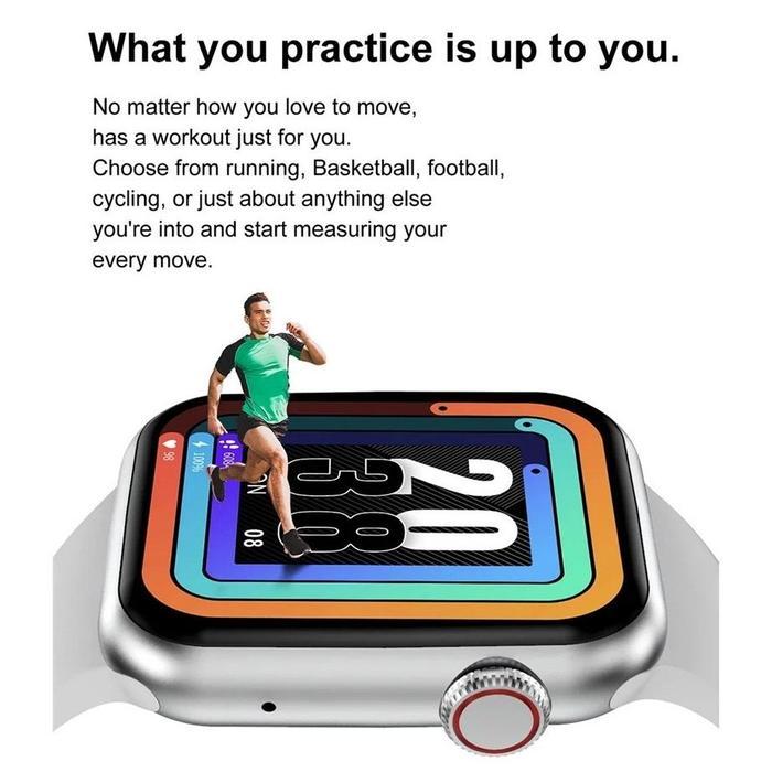 PRODUK ORIGINAL Samsung Smartwatch Watch 9 Jam Pintar Olahraga Bluetooth Smart Watch Pintar Wanita