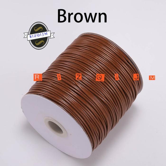 [ 10 METER ] Tali Korea 1.5mm 2mm Bahan Gelang Kalung Atau Kerajinan