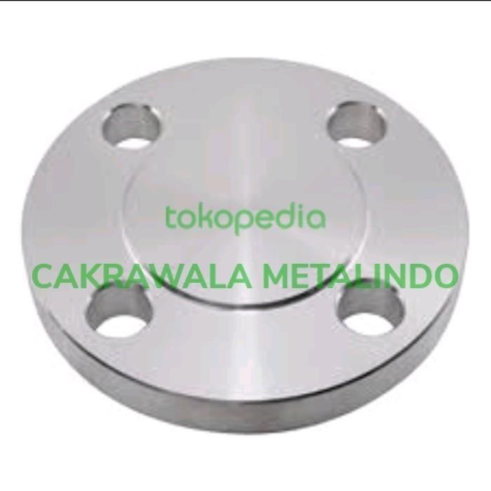 Terbatas Flange Buta Stainless Ss 304 Jis 10K 2" Inch - Blind Flange Ss304 Terlaris