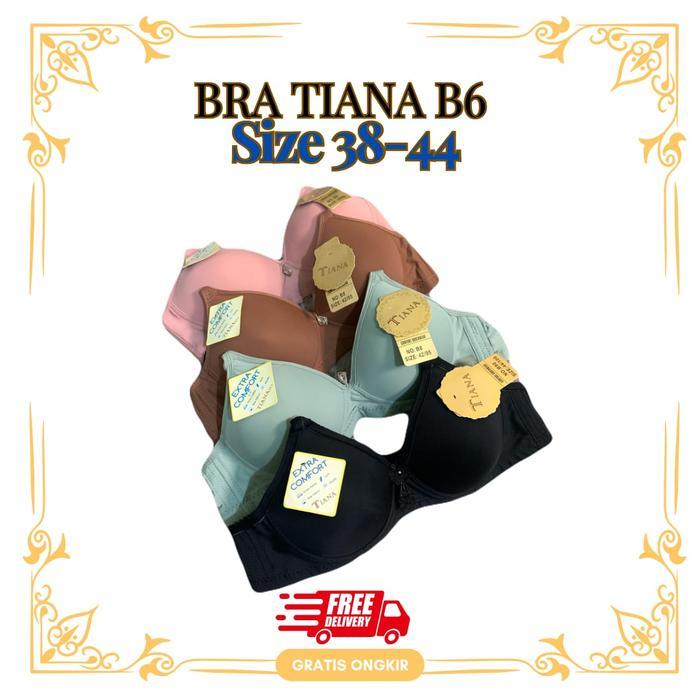 havr- Bra Wanita Tiana Art B6 Cup Besar Kait 3 I Bh Tiana Cup Besar Kait 3 Art B6 Busa Tipis