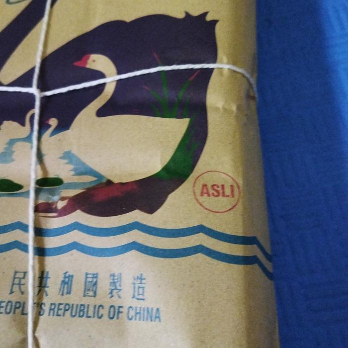 rg39- Kaos Oblong Swan Brand Original Putih Ukuran 34 36 38 40 42