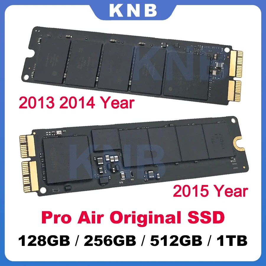 Original SSD Solid State Drive For Macbook Pro Retina A1502 A1398 Air A1466 A1465 2013 2014 2015