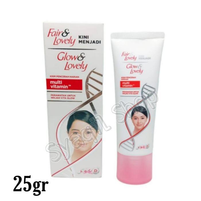 hvs Paket Kecantikan Fair&Lovely 4in1/Sabun Cuci Muka Batang+Multivitamin 25gr+Pelembab Siang