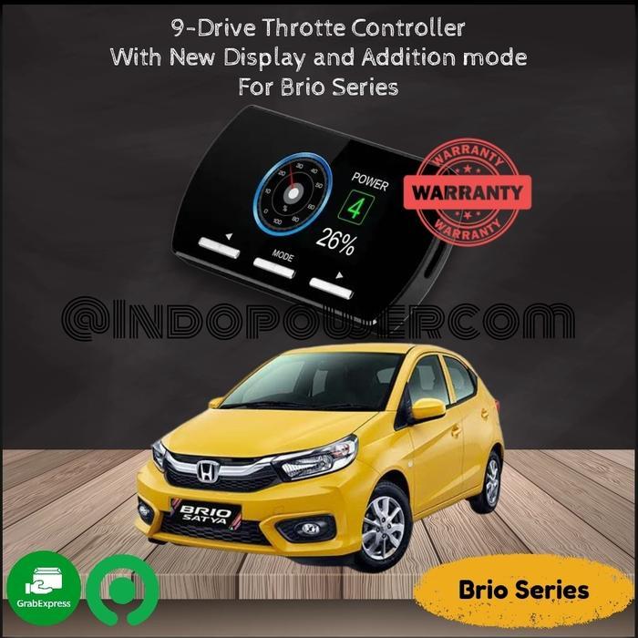 9 Drive New Throttle Controller Honda Brio Series Remap 9Drive