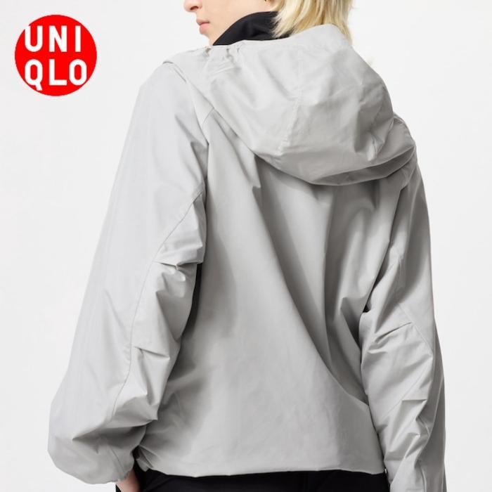 Populer Jaket Parka Saku Proteksi Sinar Uv Water Repellent Uniqlo Wanita Original Jastip Terlaris