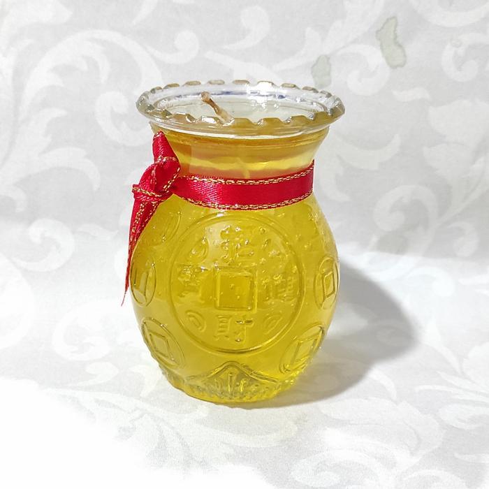 lilin jelly model nanas