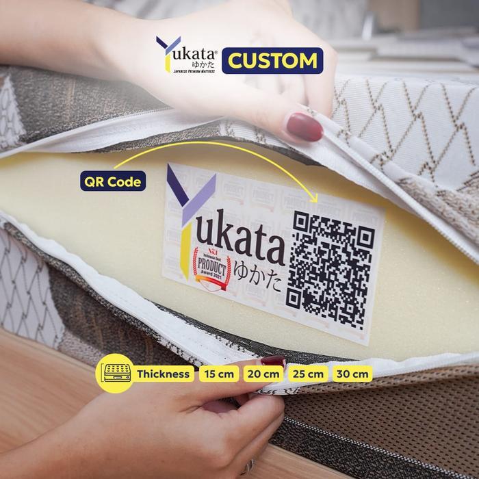 Kasur Busa Inoac Yukata Custom Ukuran 90 X 200 Cm Garansi 15 Tahun Inoac Foam Mattress 100%