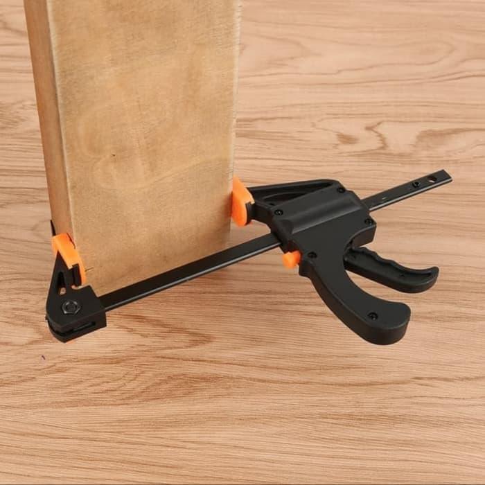 F CLAMP F 6 INCH CATOK KLEM CATOK PEREKAT CLEM CLAMP 6IN MURAH BAGUS