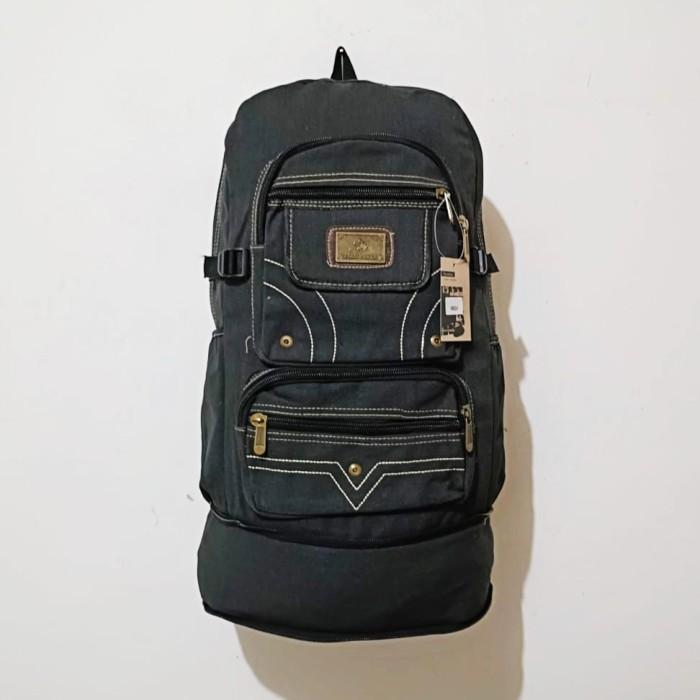 Spesial Tas Ransel Kanvas Super Jumbo Polo Ekspanding Kanvas Super Jumbo Terlaris