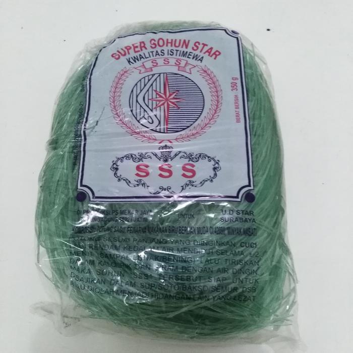 New Sohun cap SSS suun untuk bakso soto seperti sohun Suro