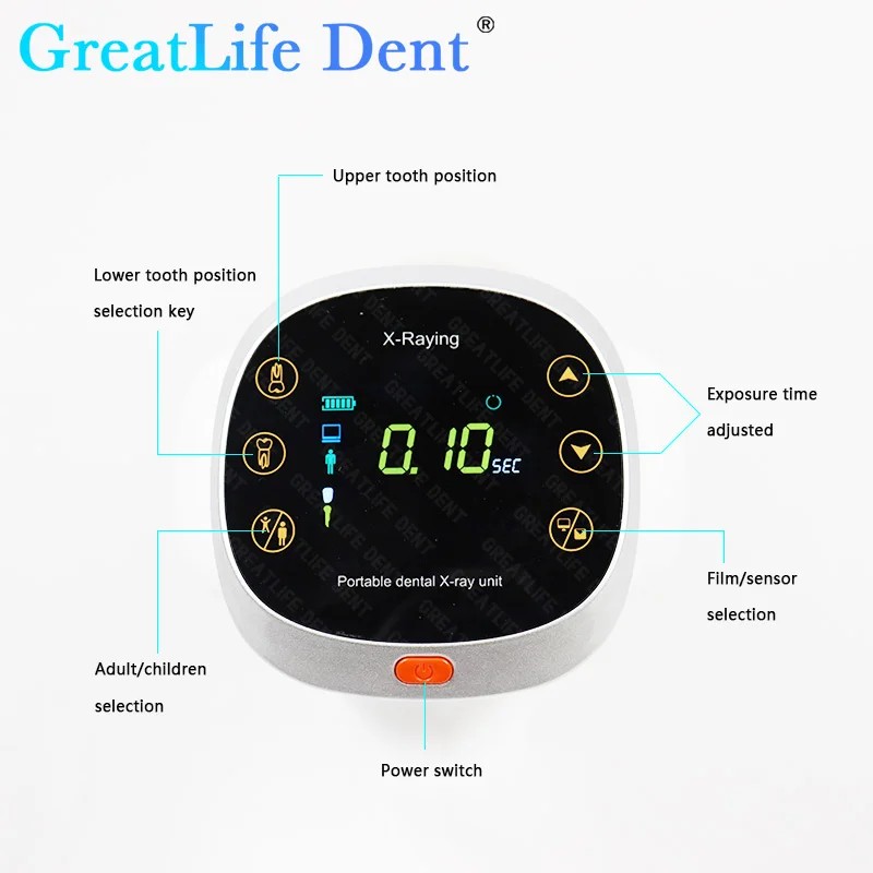 Mexico Ru Eu Greatlife Dent Mini Ai Ray X Ray Camera Dental