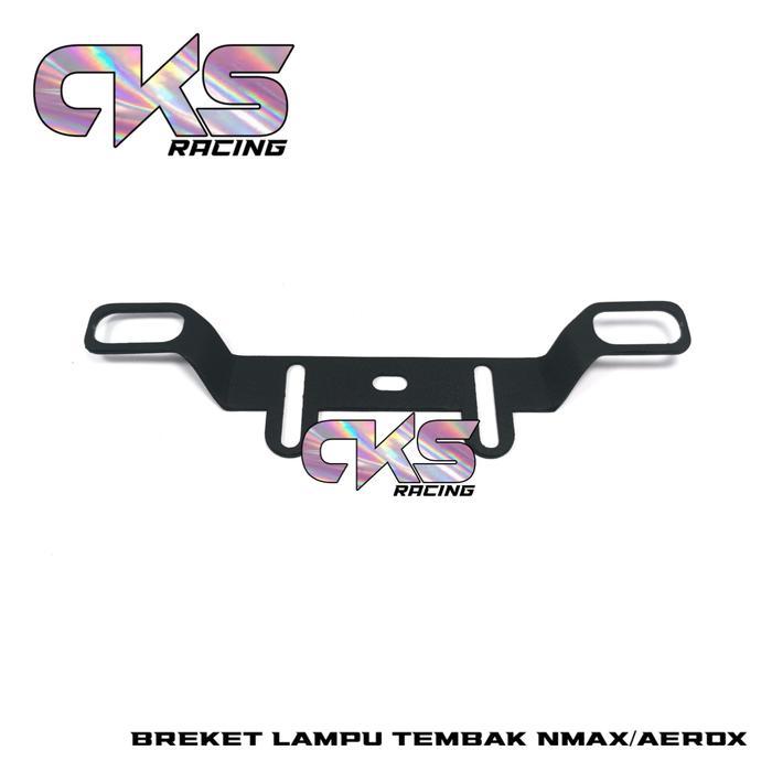 BREKET BRACKET DUDUKAN LAMPU TEMBAK FOGLAMP NMAX NEW NMAX OLD AEROX