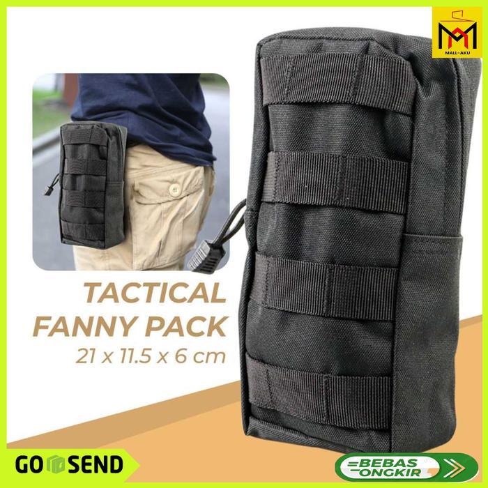 TAS PINGGANG MEDIS ARMY TACTICAL FANNY 600D NILON MILITER PACK