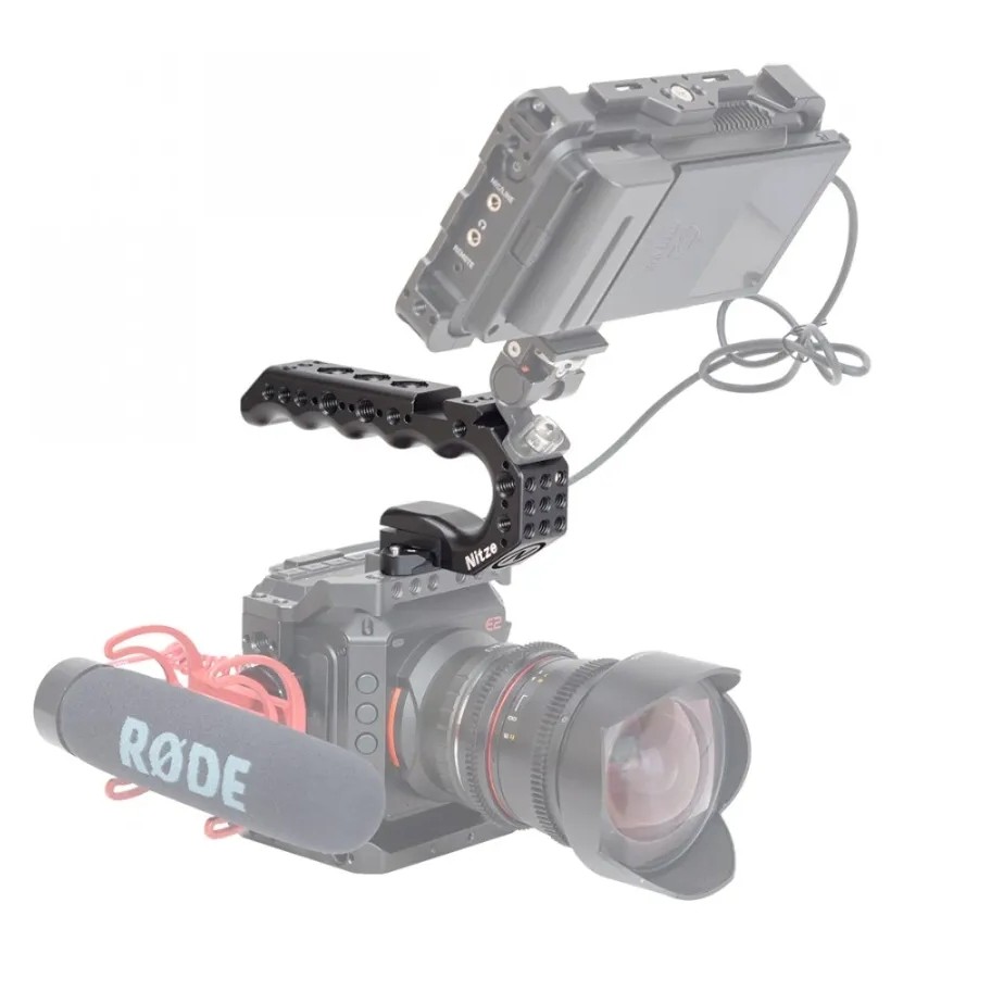 Nitze Stinger Qr Nato Handle With N40C Cold Shoe And N49 Nato Rail