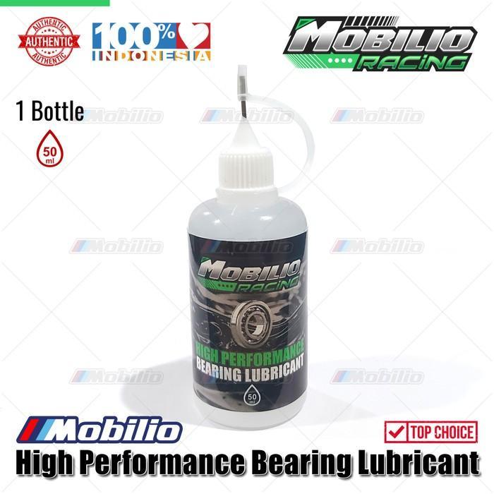 Mobilio Racing High Performance Bearing Lubricant 50ml Pelumas RC Ball Joint Rod End Oil