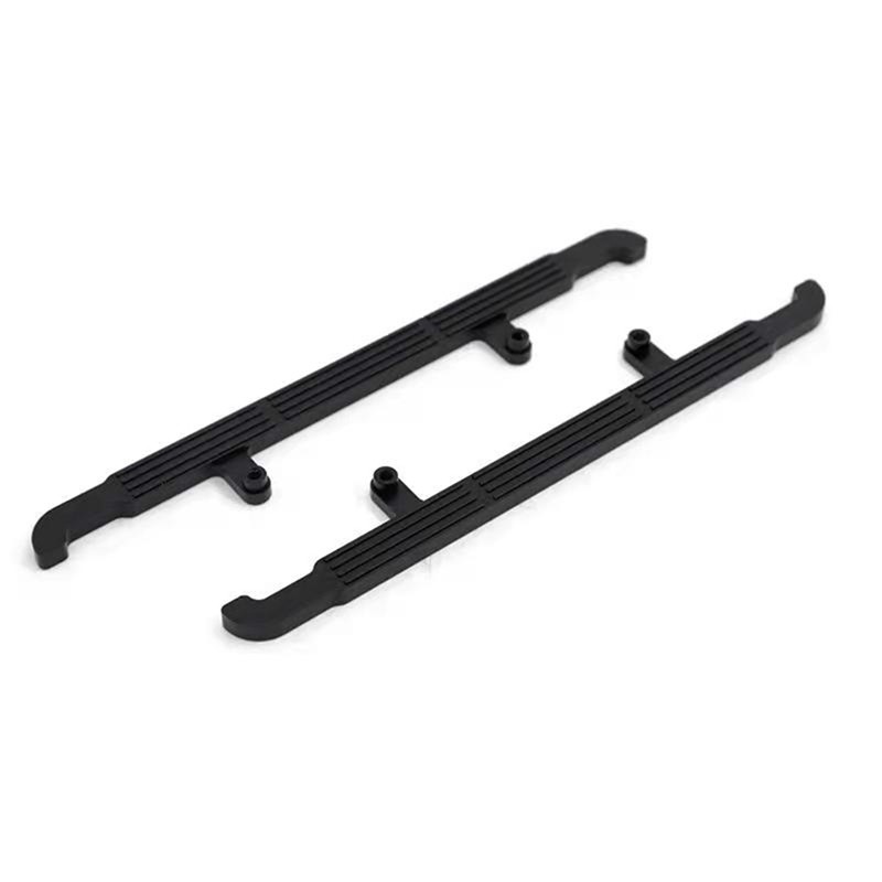 2Pcs Metal Foot Pedal Side Plate Slider For YIKONG YK6101 6X6 1/10 RC Crawler Car Upgrade Parts