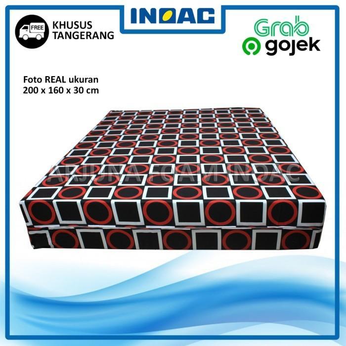 Kasur Busa Inoac 180 X 200 X 25 Cm Garansi 10 Tahun