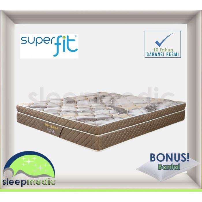 Comforta Superfit Gold Lited ( Kasur / Set ) 160 180 200 90 100 120 140