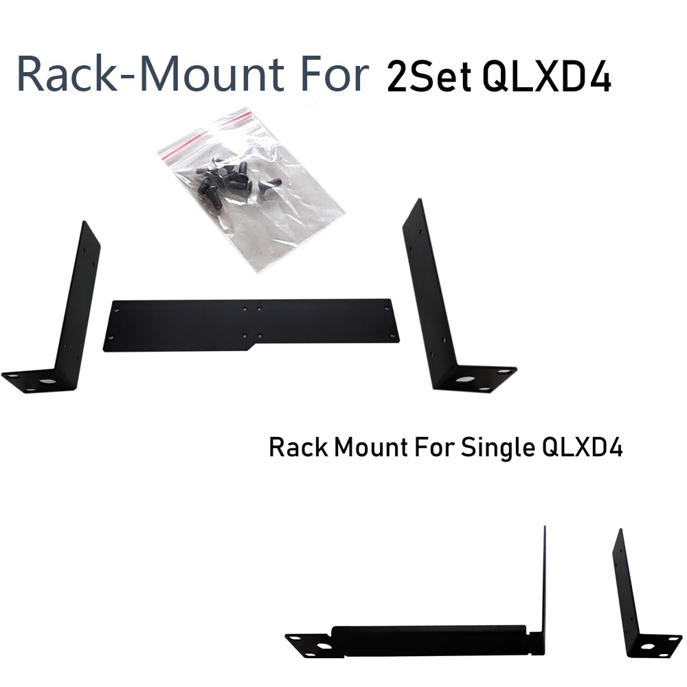 Leicozic Rack-Mount Accessories For Qlxd4 Ew135G3 Ew135G4 Ew300G3