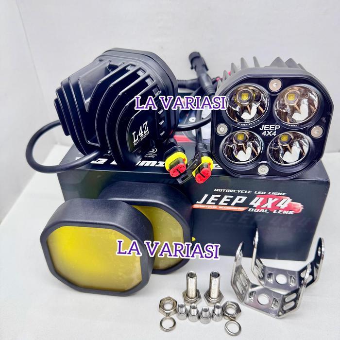 Lampu Tembak Sorot 4Mata Led L4Z 60Watt Sinagawa