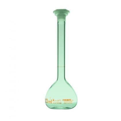 Labu Ukur 200 Ml Katalog 5645-200 Iwaki Original Class A