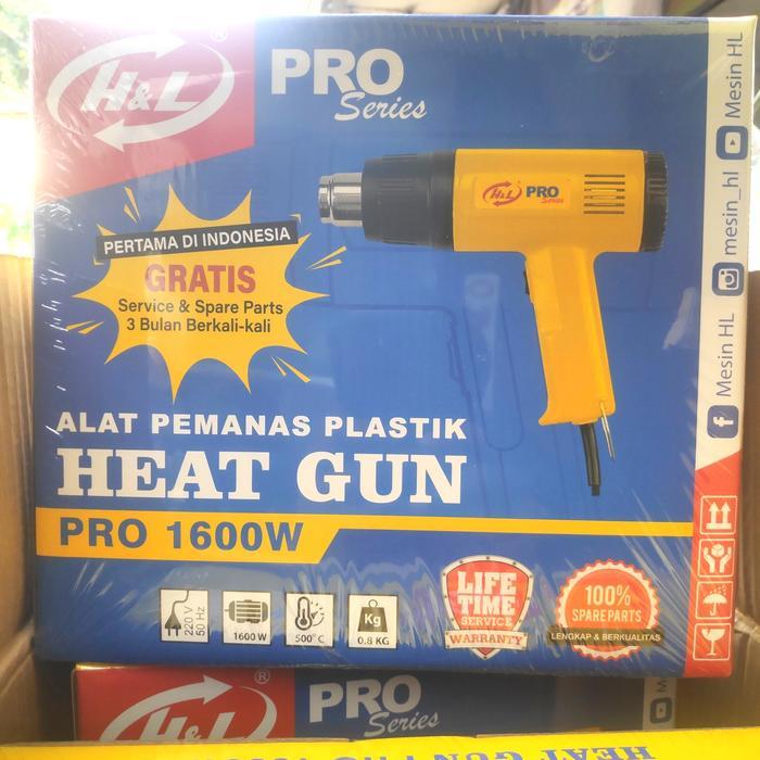 Bagus Heat Gun / Hot Gun Angin Pemanas Terlariss 
