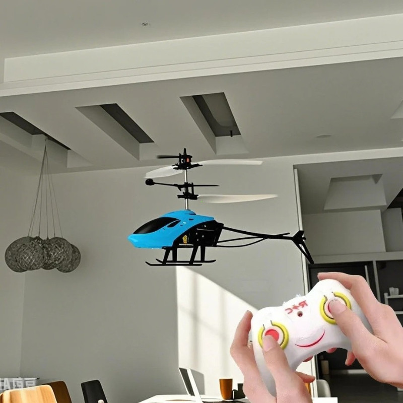 Mini Rc Drone Rechargeable No Remote Control Rc Helicopters Drone Toys Induction Hovering Safe