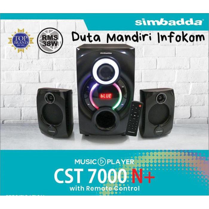 ivfo- Simbadda Speaker Cst 7000 N+ Music Player - Cst 7000N+ With Remote