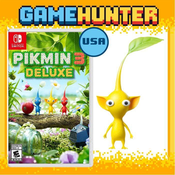 x5ca- Nintendo Switch Pikmin 3 Deluxe