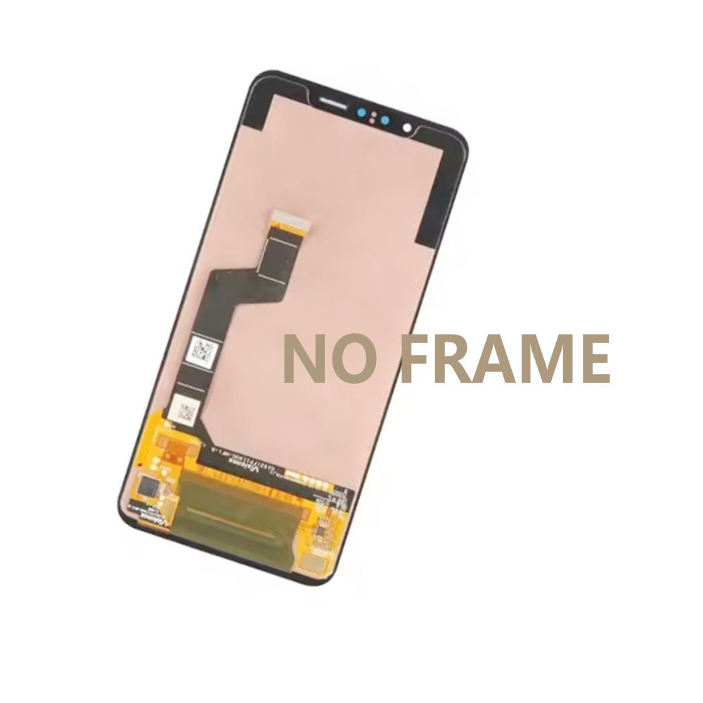 6.21" Amoled For Lg G8S Thinq Lcd Touch Screen Digitizer Assembly For Lg G8S Display Replacement G8S