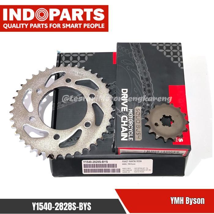 Gearset Girset Chainkit Gear Gir Set Chain Kit Byson 150 45P Indopart