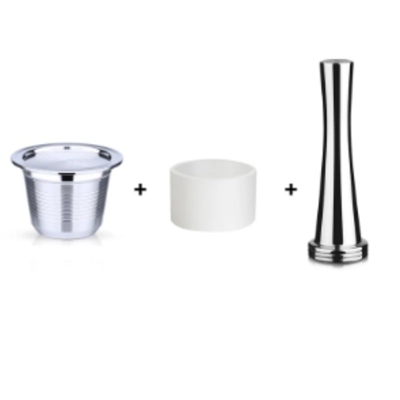 Suitable For Xiaomi S1301 Xinxiang S1201 Coffee Machine Reusable Stainless Steel Capsule Shell