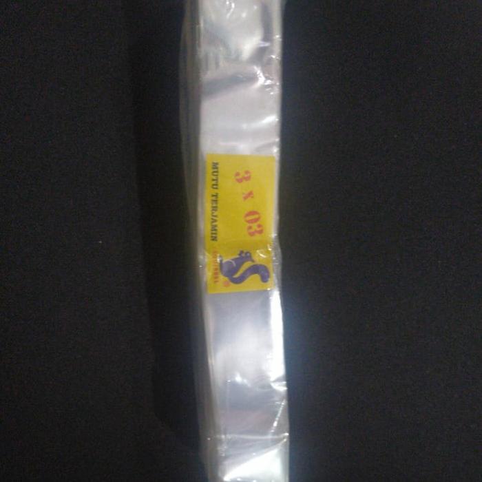 4lcj- Plastik Pp Roll, Plastik Bumbu, Lebar 3 Cm Dan 4 Cm