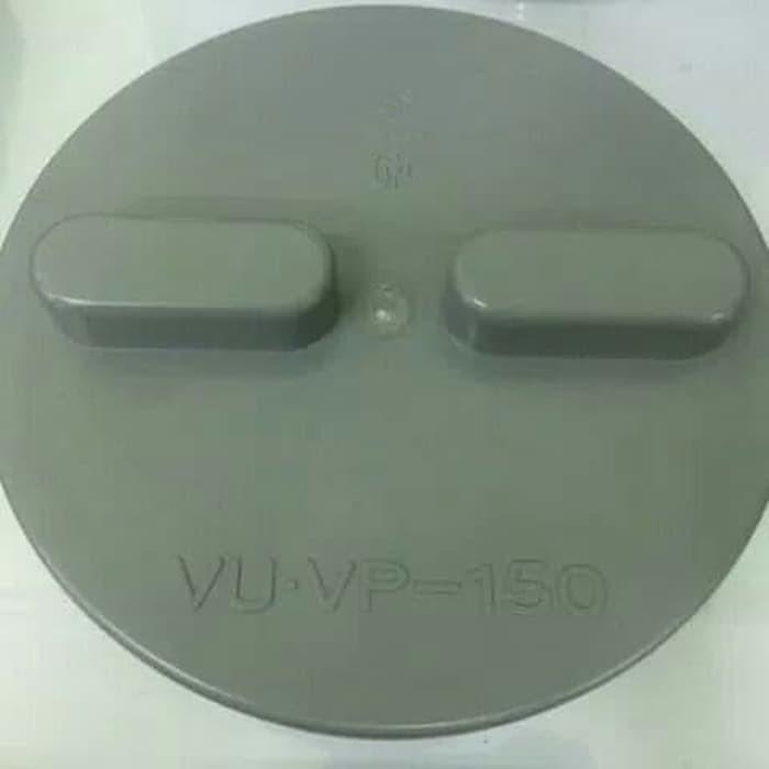 whss- Clean Out Pipa 6" Co 6" / Clean Out 6 Inch Dop Drat Tutup Pipa Septic