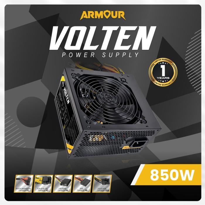 Ready stok PSU ARMOUR VOLTEN 850 WATT -850w