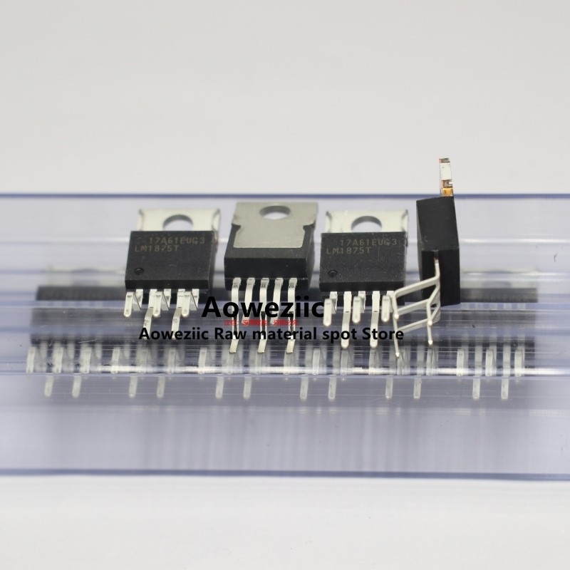 Aoweziic 2018+ 100% New Imported Original Lm1875T/Nopb Lm1875T Lm1875 To-220 Audio Amplifier