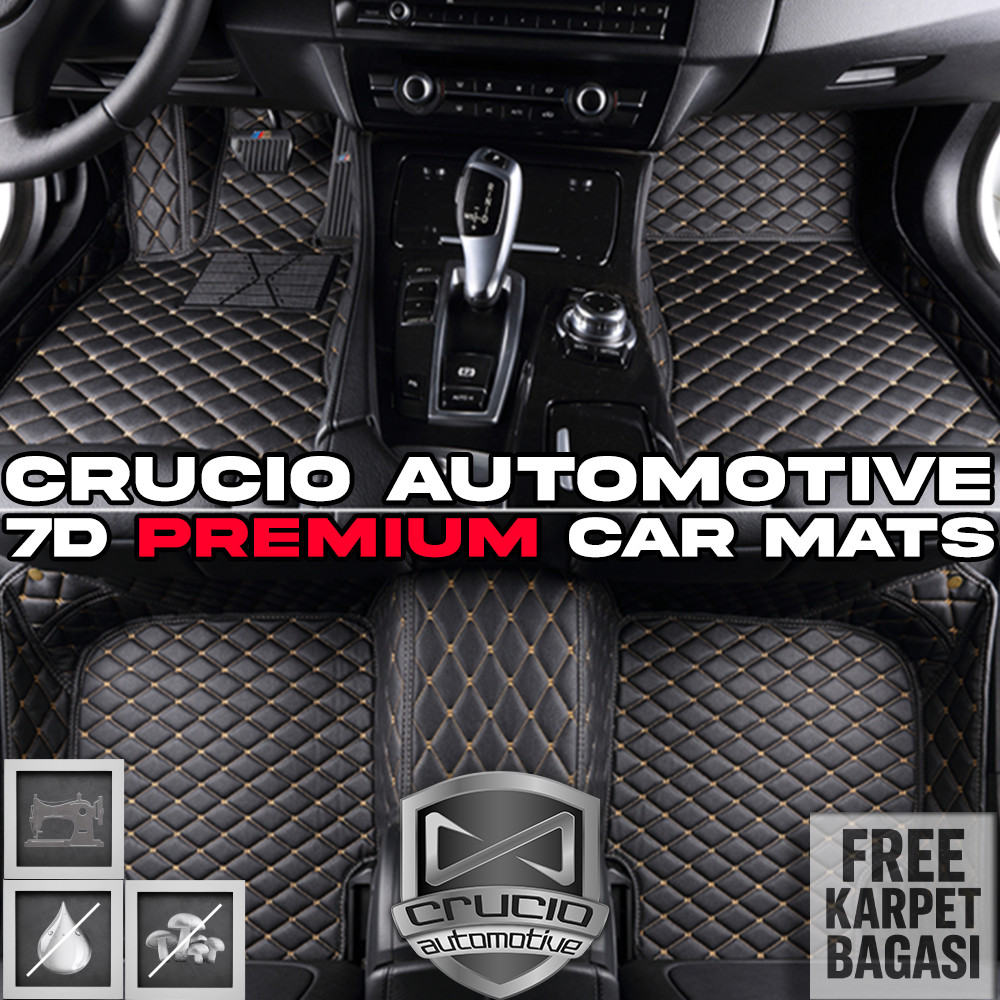 Karpet Mobil Waterproof Tebal Premium Kia Rio