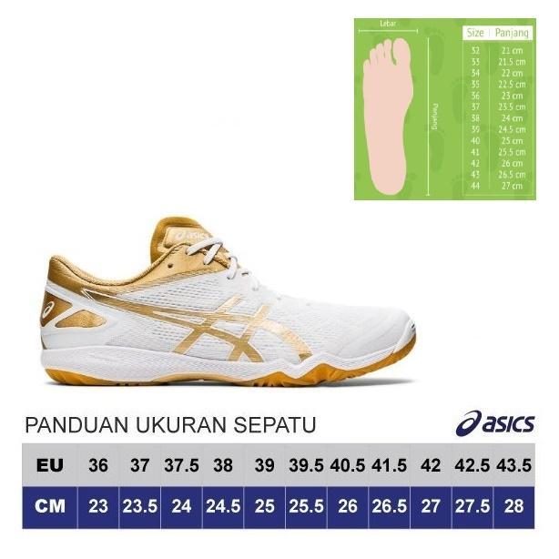Sepatu Tenis Meja / Pingpong, Asics Attack Dominate F2