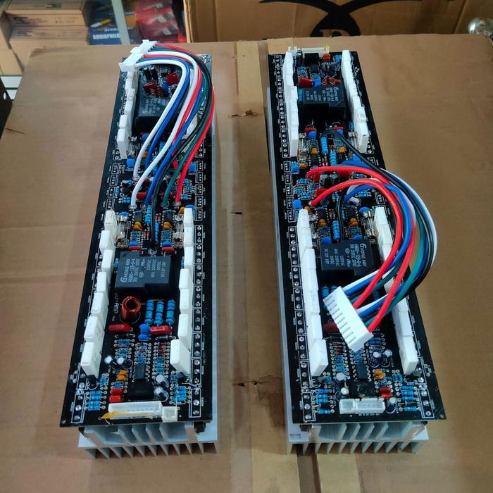 Kit Driver Power 4 Channel Klas H Copotan Power Bu