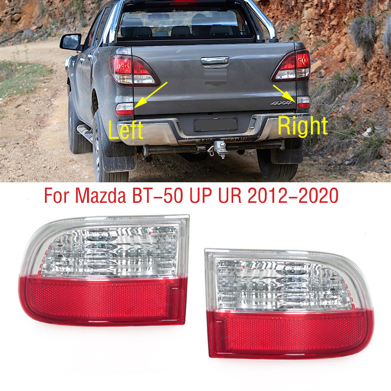 For Mazda BT50 BT-50 UP UR 2012-2020 Car Rear Bumper Fog Light Rear