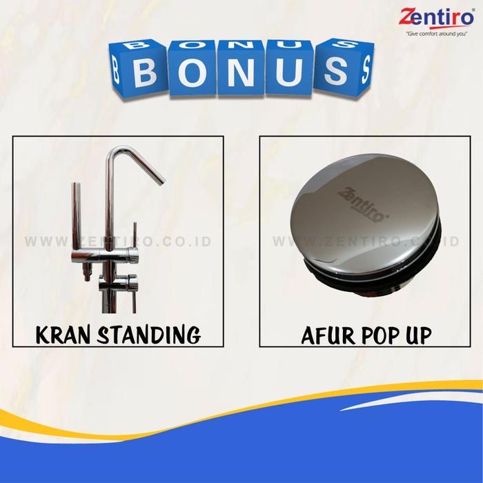 BATHTUB MARBLE BATHTUB STANDING ZENTIRO NI ANTIQUE