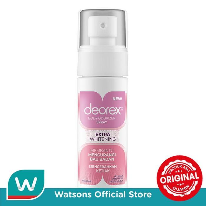 75r2- Deorex Body Spray Extra Whitening 60Ml