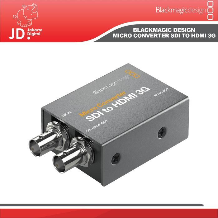 Blackmagic Design Micro Converter SDI to HDMI
