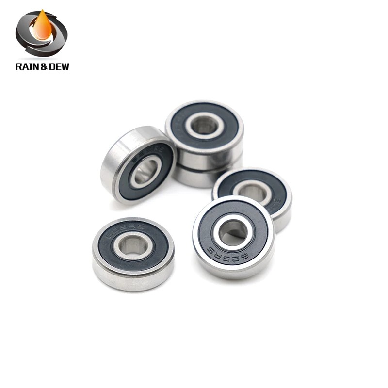 695RS Bearing 10PCS 5x13x4 mm ABEC-7 Hobby Electric RC Car Truck 695 RS 2RS Ball Bearings 695-2RS