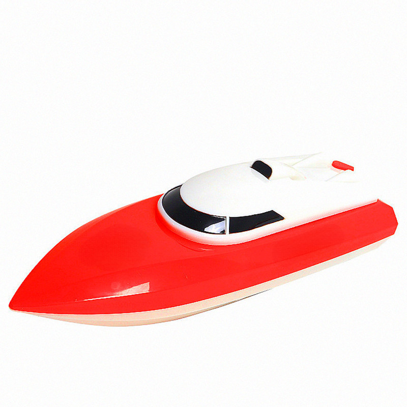 25Cm Racing Rc Boat High Speed Rc Yacht Radio Remote Control Speedboat Rechargeable Electronic