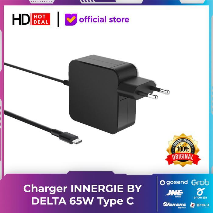 Charger INNERGIE BY DELTA 65W Type C Adaptor Laptop ALL BRAND PD 3.0
