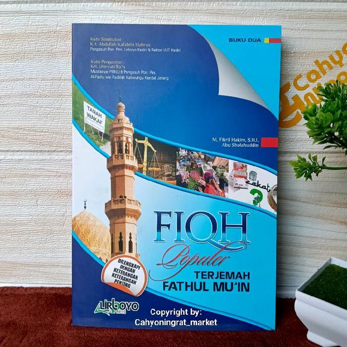 Fiqh Populer Terjemah Fathul Mu'in/Buku Dua